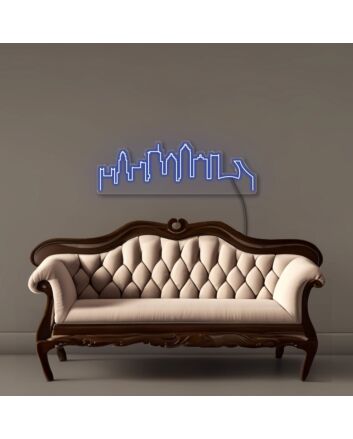 Montreal Cityscape Led Neon Signs