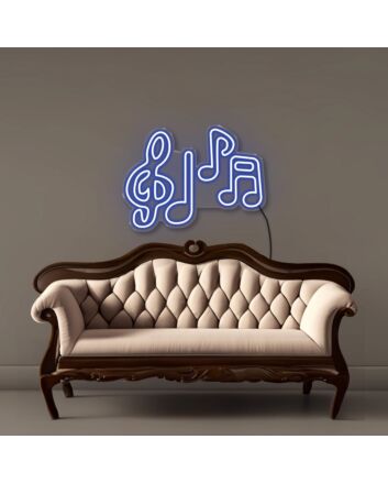 Music Notes Led Neon Signs