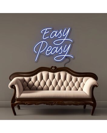 Neon Easy Peasy! Neon Signs