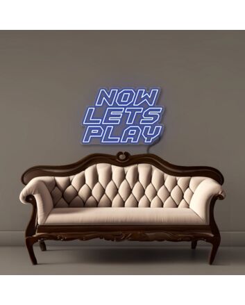 Now lets play Led Neon