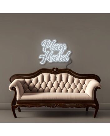 Play Hard Led Neon Signs
