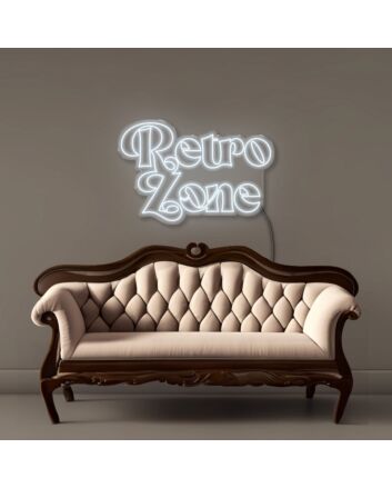 Retro Zone Neon Signs