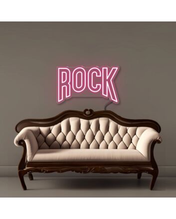 Rock Neon Signs