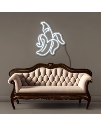 Sad Banana Neon Signs