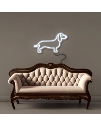Sausage Dog Led Neon Signs