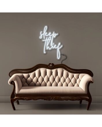 Sleep Thief Neon Signs
