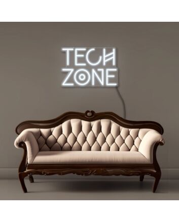 Tech Zone Neon Signs