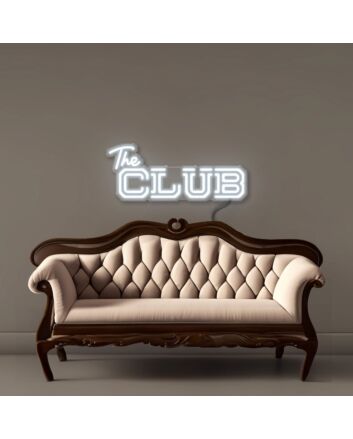 The Club Led Neon Signs