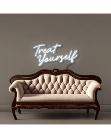 Treat Yourself Led Neon