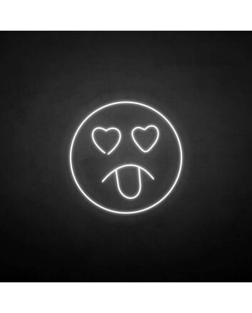&#39;Stick your tongue out&#39; neon sign