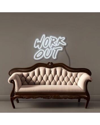 Work Out Neon Signs