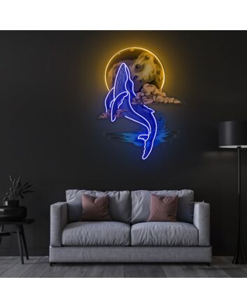 New Limits Neon X Acrylic Artwork