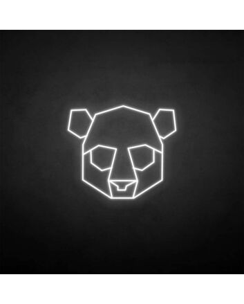 The Bear Head Neon Sign