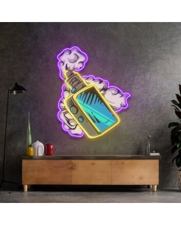 Bottle Bong Led Neon Sign Light Pop Art