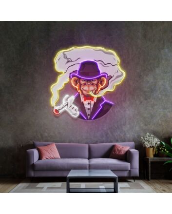 Boss Monkey Led Neon Sign Light Pop Art