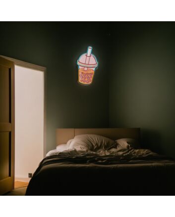 Boba Tea Led Neon Sign Light Pop Art