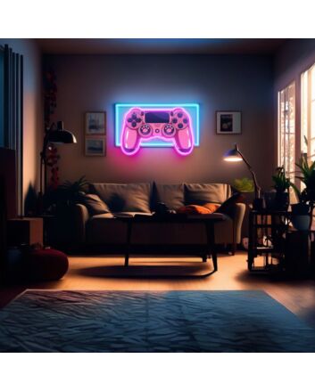Gamer's Controller Led Neon Sign Light Pop Art