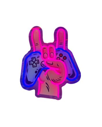 Glow Gaming Console Led Neon Sign Light Pop Art