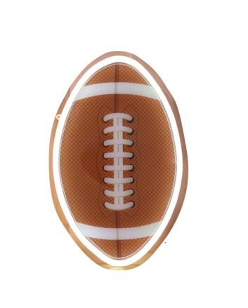 Touchdown Football Led Neon Sign Light Pop Art