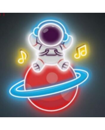 Space Explorer Led Neon Sign Light Pop Art