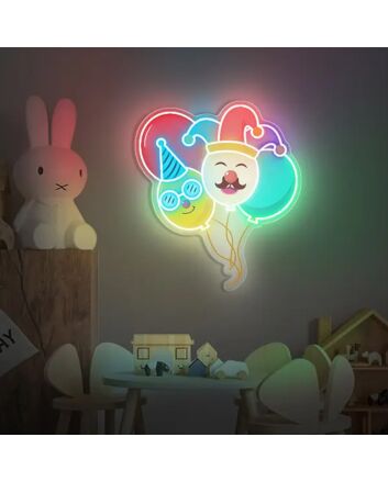 Balloon Fun Led Neon Sign Light Pop Art