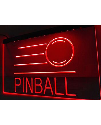 Pinball Hanging Neon Sign