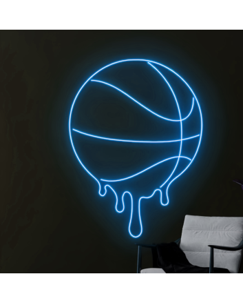 Basketball Shape 1 Neon Sign