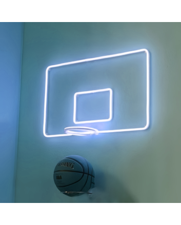Basketball Backboard Neon Sign
