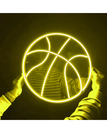 Basketball Shape 2 Neon Sign