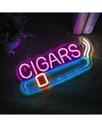Customize CIGARS Neon Light
