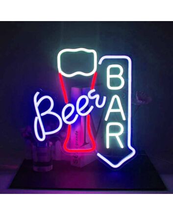 Customize Beer Bar Neon Light