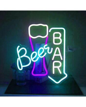 Customize Beer Bar Neon Light