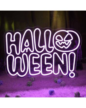 HALLOWEEN! Festive Celebration Neon Sign