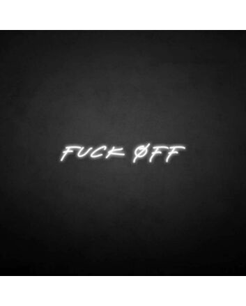 fxxk off neon sign
