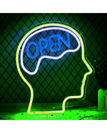 Customize OPEN Expand Your Mind Neon Sign