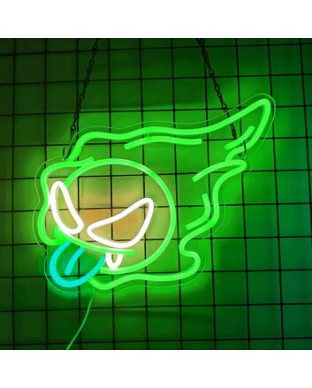Gaming Character Ghost Neon Sign