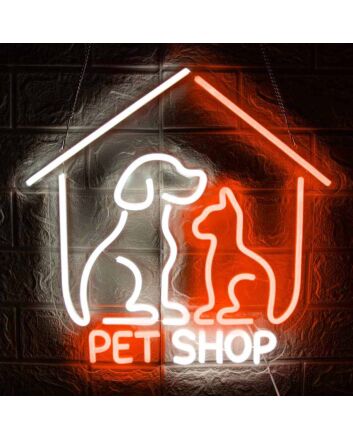 Customize PET SHOP Neon Sign