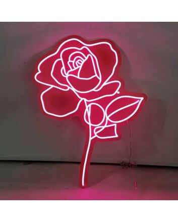 Romantic Rose Neon Sign