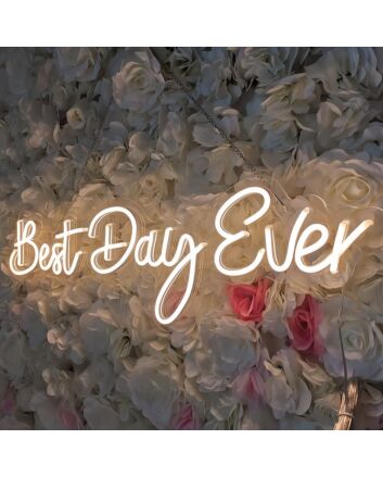 Best Day Ever Style 1 Neon Sign to Light Up Your Life