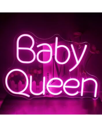 Baby Queen Neon Sign