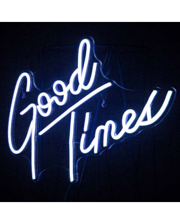 Good Time Wedding Neon Sign