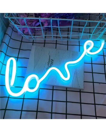 LOVE Wedding Style 3 Neon Sign