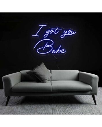 Darling I Got You Babe Neon Sign