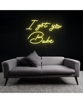 Darling I Got You Babe Neon Sign