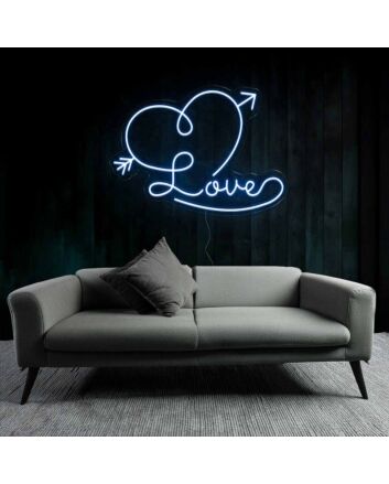 Simple Lover Neon Sign