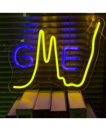 GME Gamers Haven Neon Sign