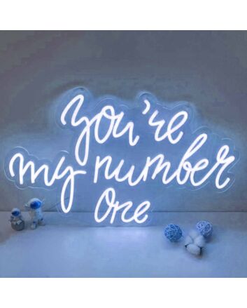 You’re My Number One Romantic LED Light