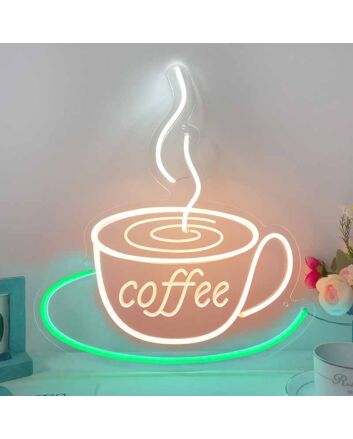Customize Aromatic Coffee Cup Coffee Shop Decor