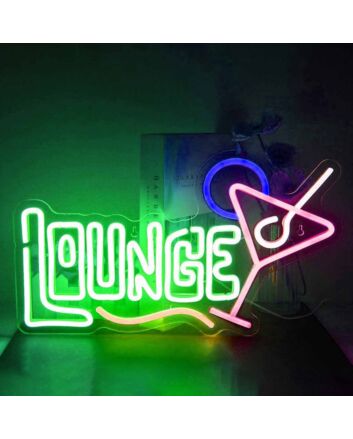 Lounge Cocktail LED Neon Sign