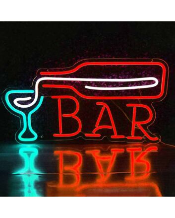Customize Pouring Beer Neon Sign